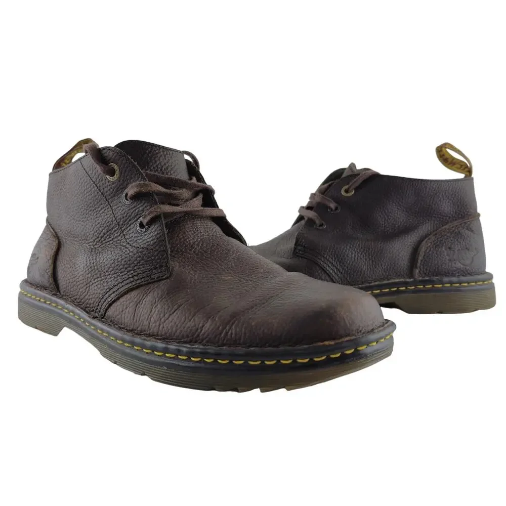Dr Martens Sussex Slip Resistant Chukka Boots Mens Size US 13M‎ Brown